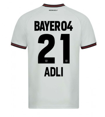 Bayer Leverkusen Amine Adli #21 Bortatröja 2023-24 Kortärmad